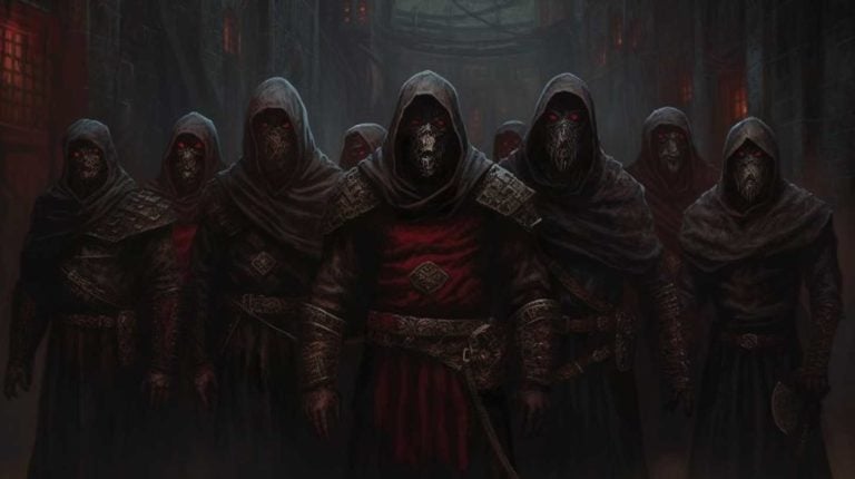 Joining The Dark Brotherhood In Skyrim A Step By Step Guide   Nerdburglars The Dark Brotherhood From Elder Scrolls 1d7113c1 Eef0 407e Bfef 983ec5350cae 768x430 