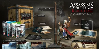 Assassin's Creed Blackflag Collectors Edition