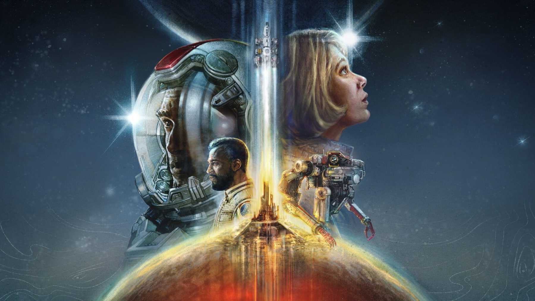 Starfield Box Art