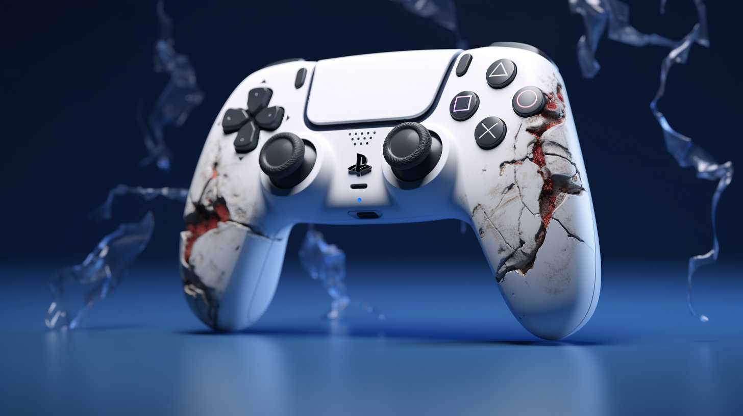 Manette ps5 sony dualsense Ghost of Tsushima