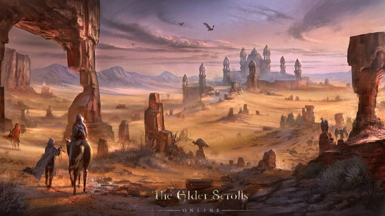 The Elder Scrolls Online Box Art