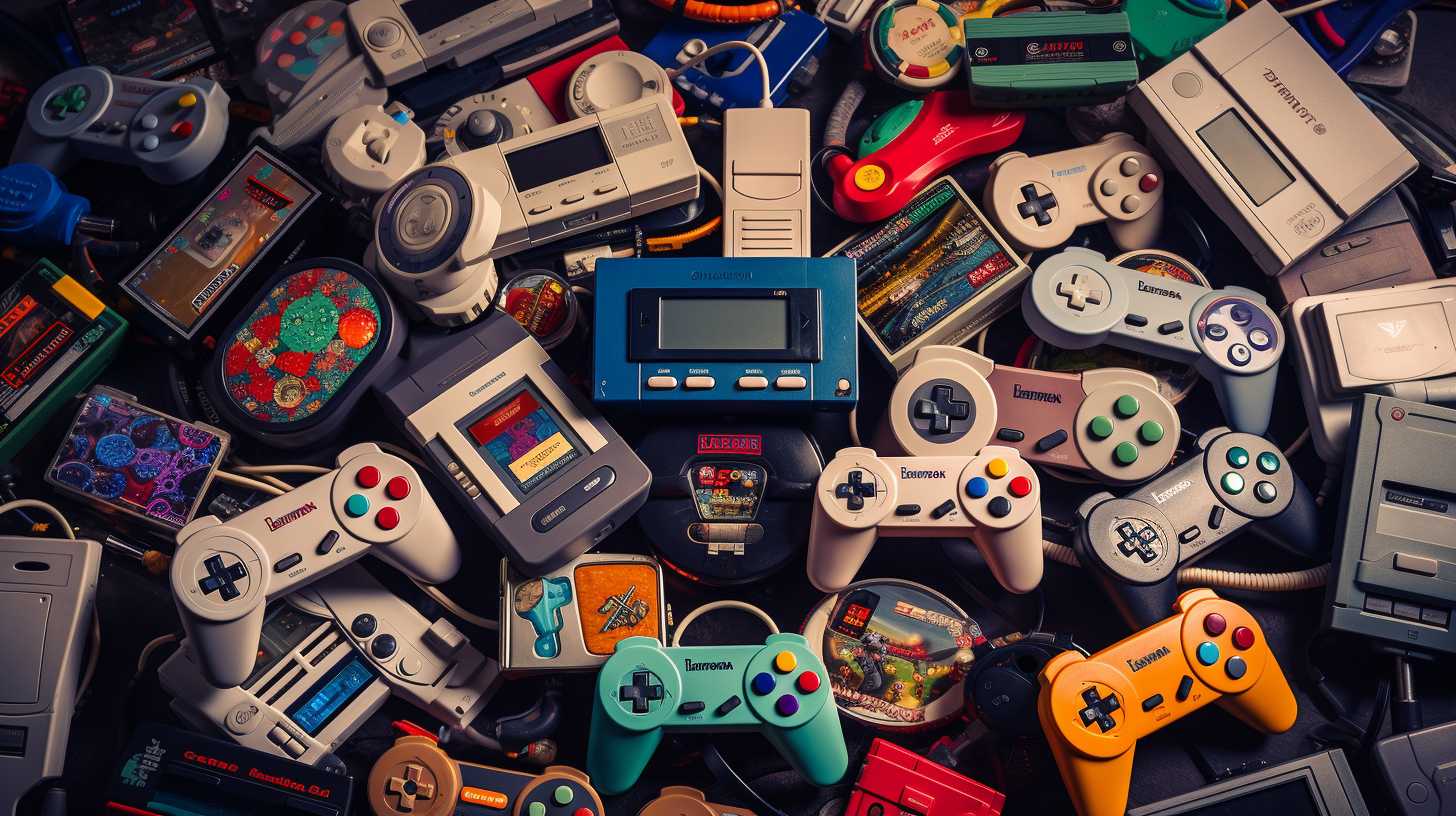 90s Video Game