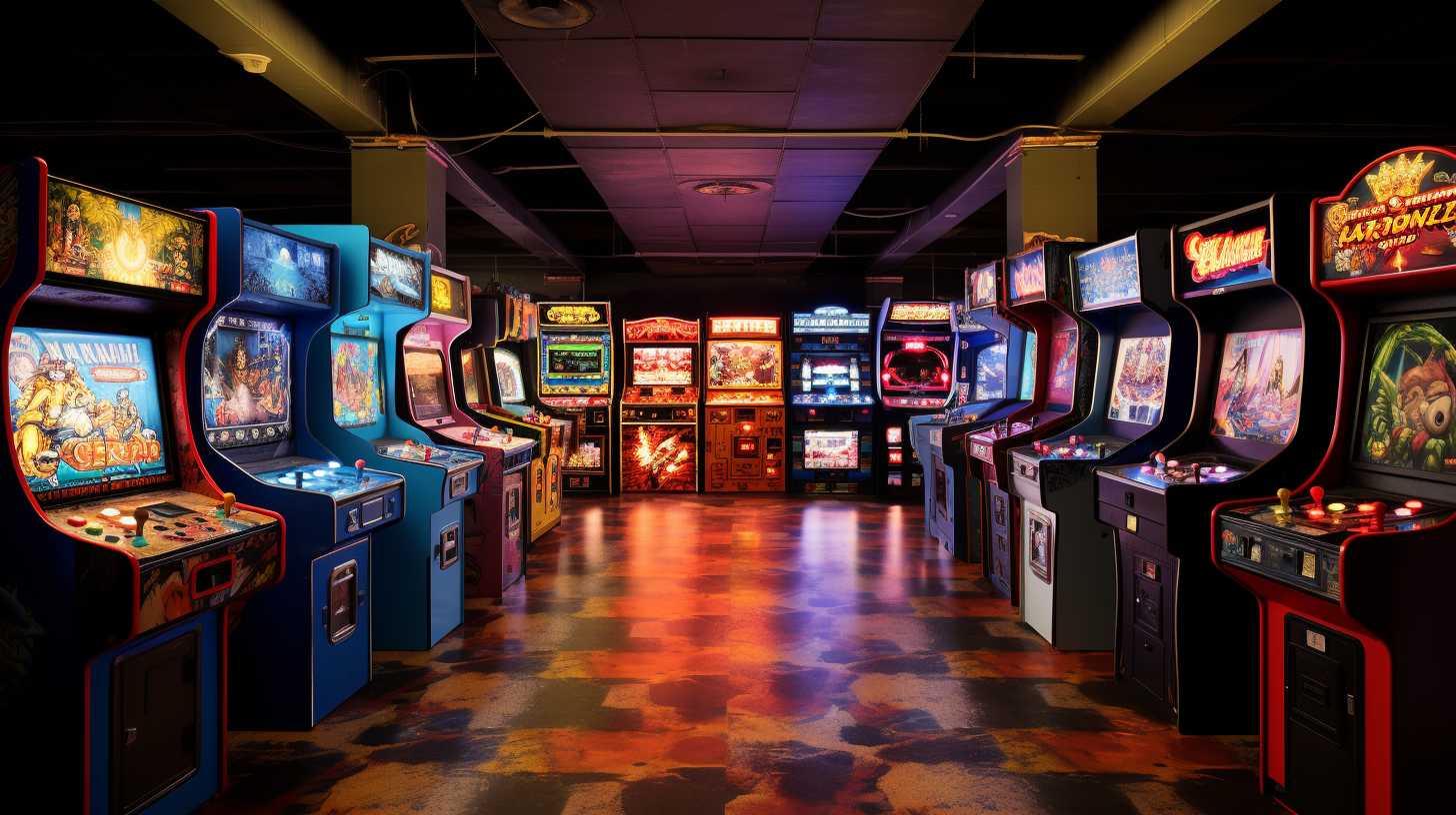Most Influential Arcade Games