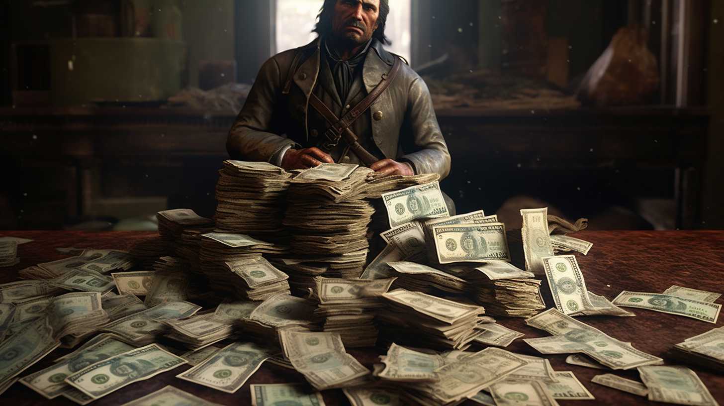 spend money in Red Dead Redemption 2