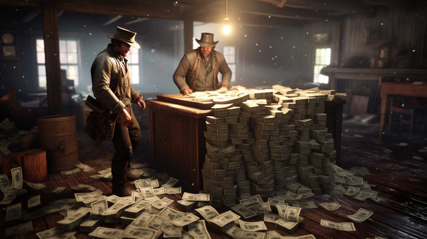 Saving Money vs. Spending on Camp Upgrades in Red Dead Redemption 2 Image