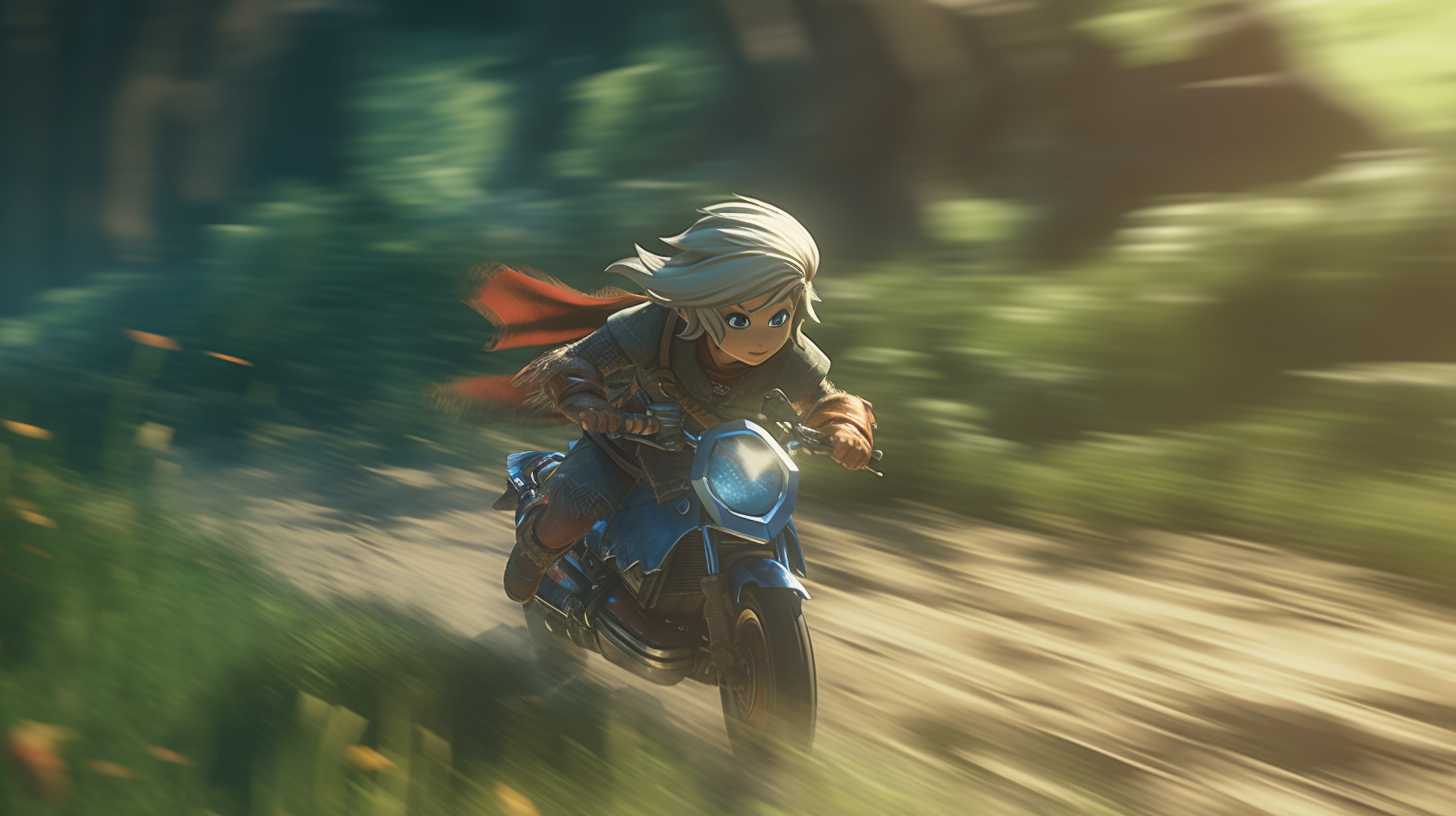 Motion Blur in Video Games