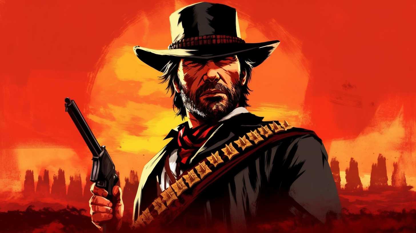 Red Dead Redemption 2 Box Art