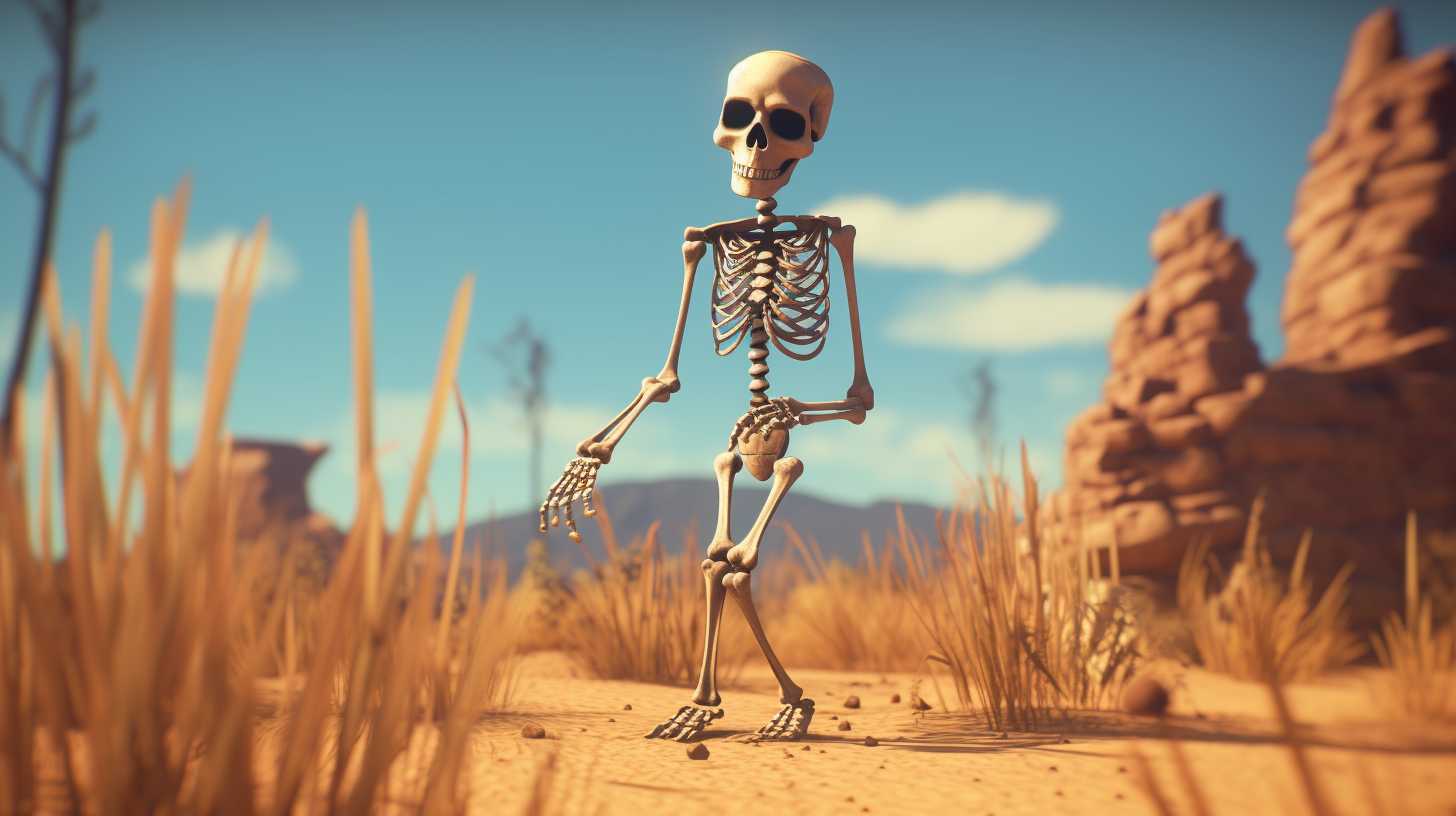 Creating Immersive Skeleton Characters