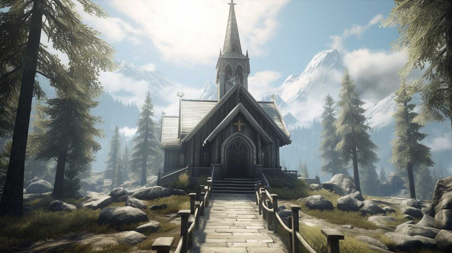 skyrim church 