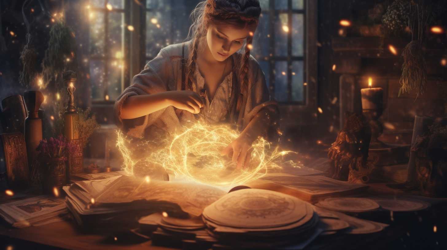 The Art Of Spellcasting