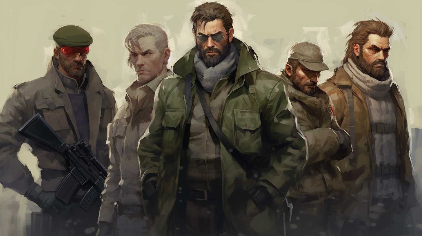 The Patriots: The Enigmatic Power Behind Metal Gear Solid's World