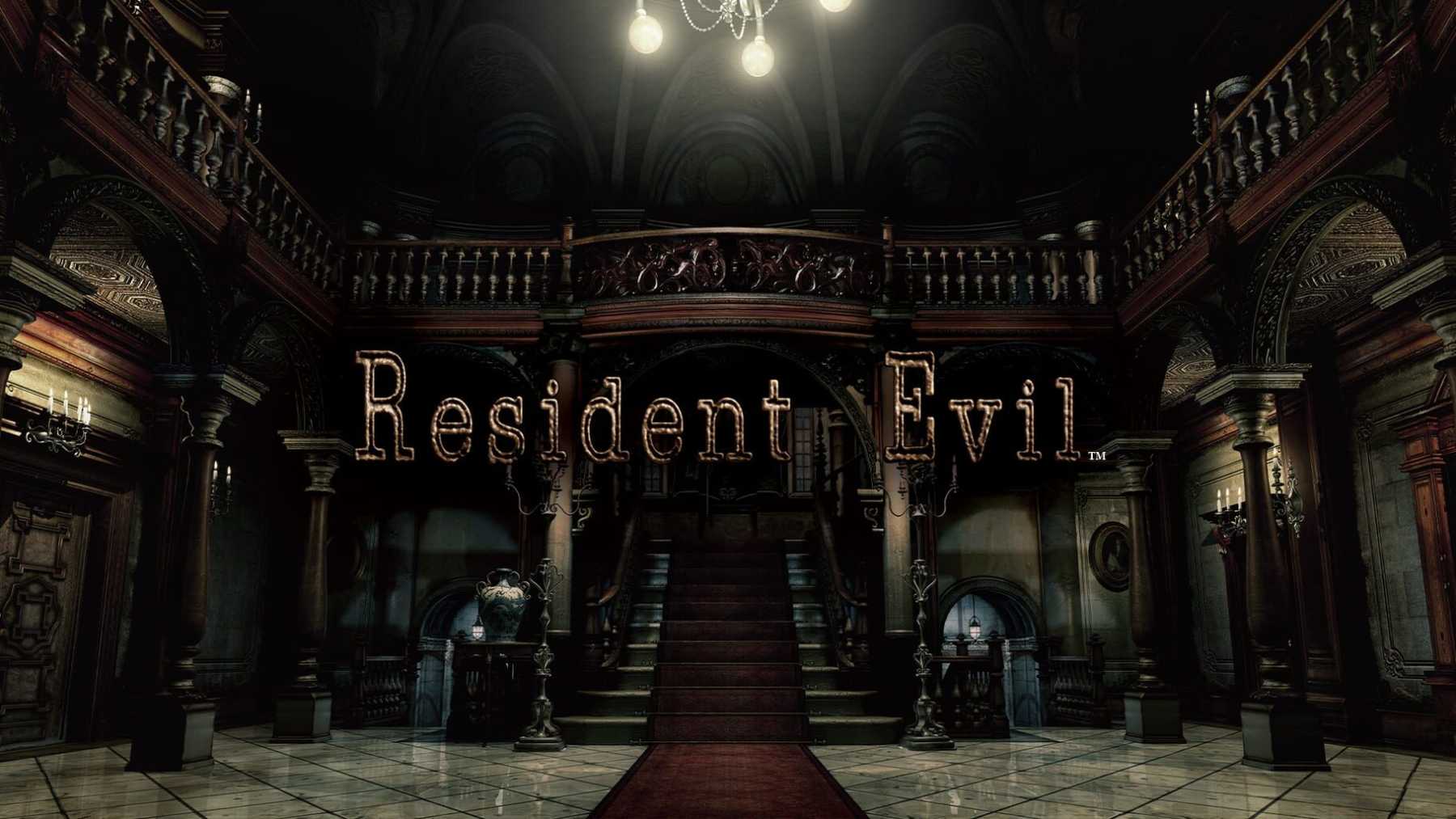 Resident Evil 1 Remastered