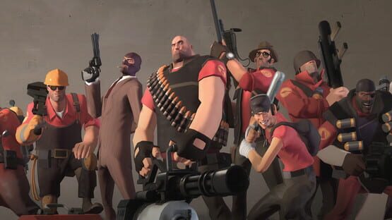 Shooters Like Team Fortress 2