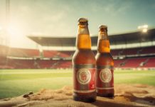 Aussie Ale Fusion: Marking, Kicking, and Toasting Combined