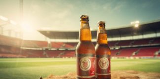 Aussie Ale Fusion: Marking, Kicking, and Toasting Combined