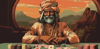 Indian Poker: A Gambit Guesswork, and Gulp-filled Glory
