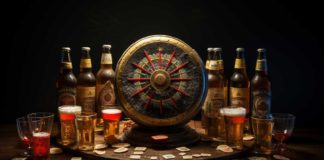 Russian Beer Roulette Drinking Game