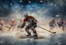 Hockey-Hops: Slapshots and Spirits on Ice