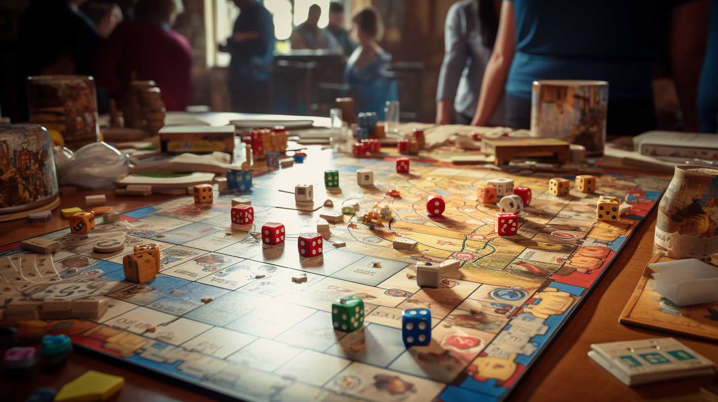 sip and play board game cafe