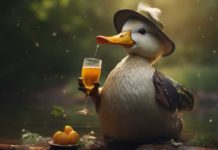 Fuzzy Duck Drinking Game: A Quacking Good Time