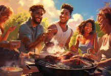 Barbecue Blitz: Grilling, Chilling, and Drinking Combined