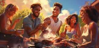 Barbecue Blitz: Grilling, Chilling, and Drinking Combined