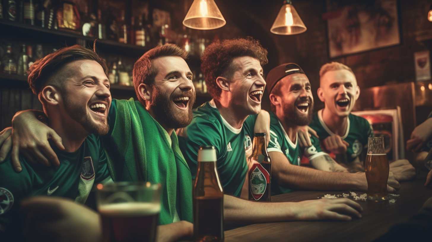 Gaelic Football Drinking Game