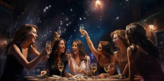 Hen Night Hilarity: Girls Night Out Drinking Game