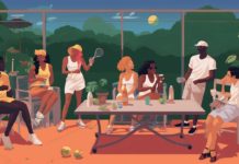 Tennis-Tipples: Where Love, Aces, and Cheers Intersect