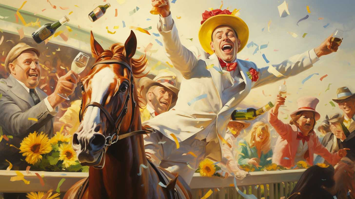 Horserace Drinking Game