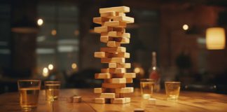 Tipsy Tower: Block Stacking Drinking Game