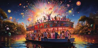 Up and Down the River Drinking Game