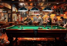 Killer Pool: A High-Stakes Drinking Game of Pool