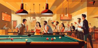 Bank Shot: A Strategically Fun Billiards Drinking Game