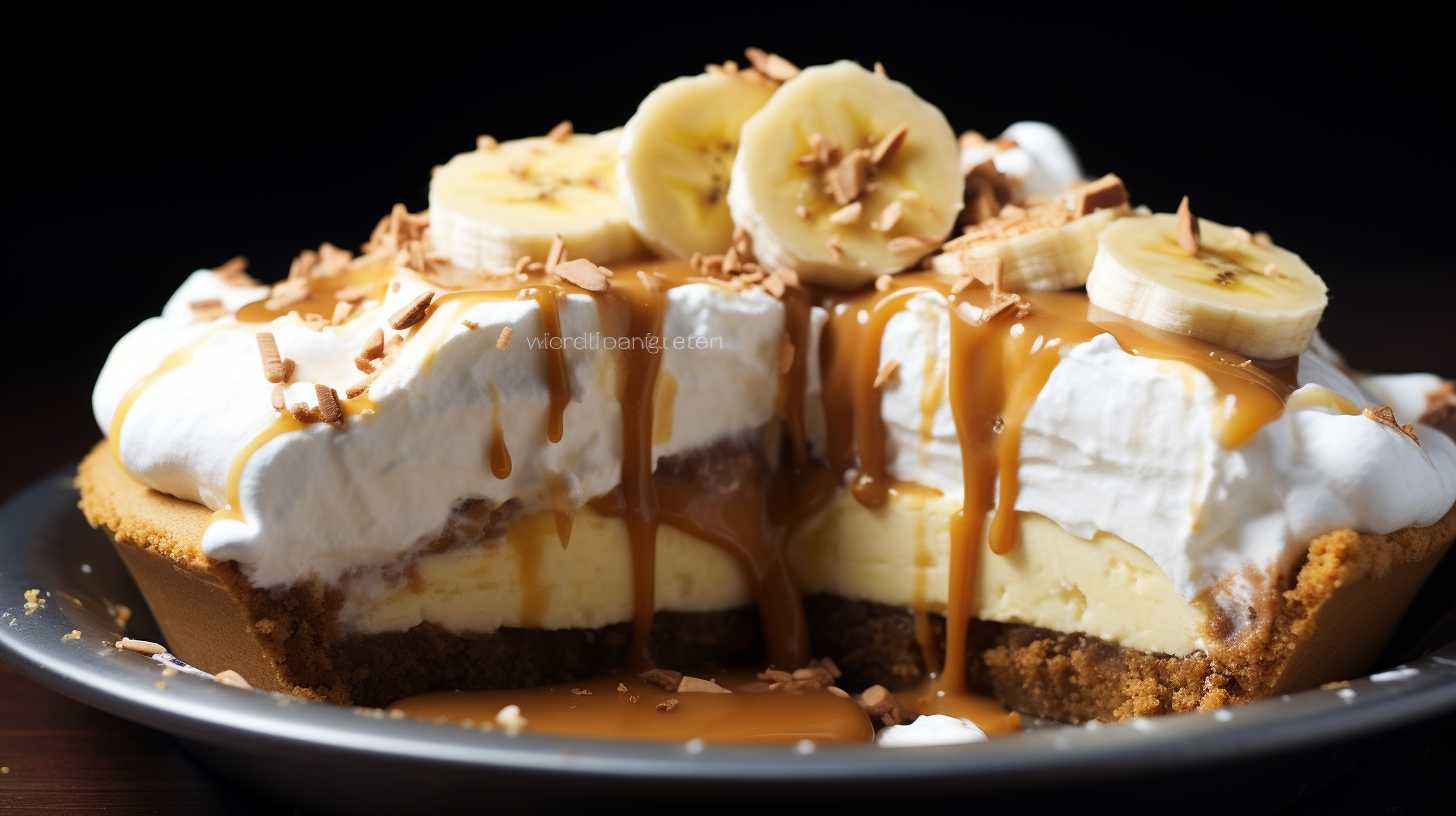 Grunty Banoffee Pie— Inspired by the 'Halo'