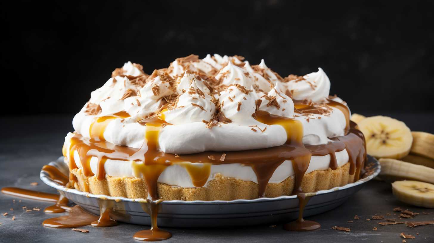 Grunty Banoffee Pie