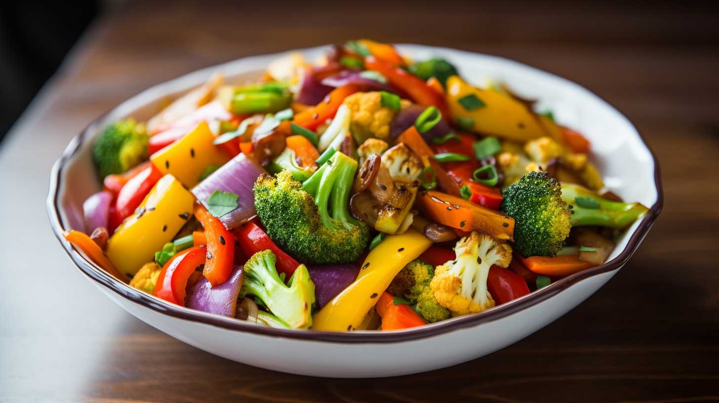 Veggie Stir-fry