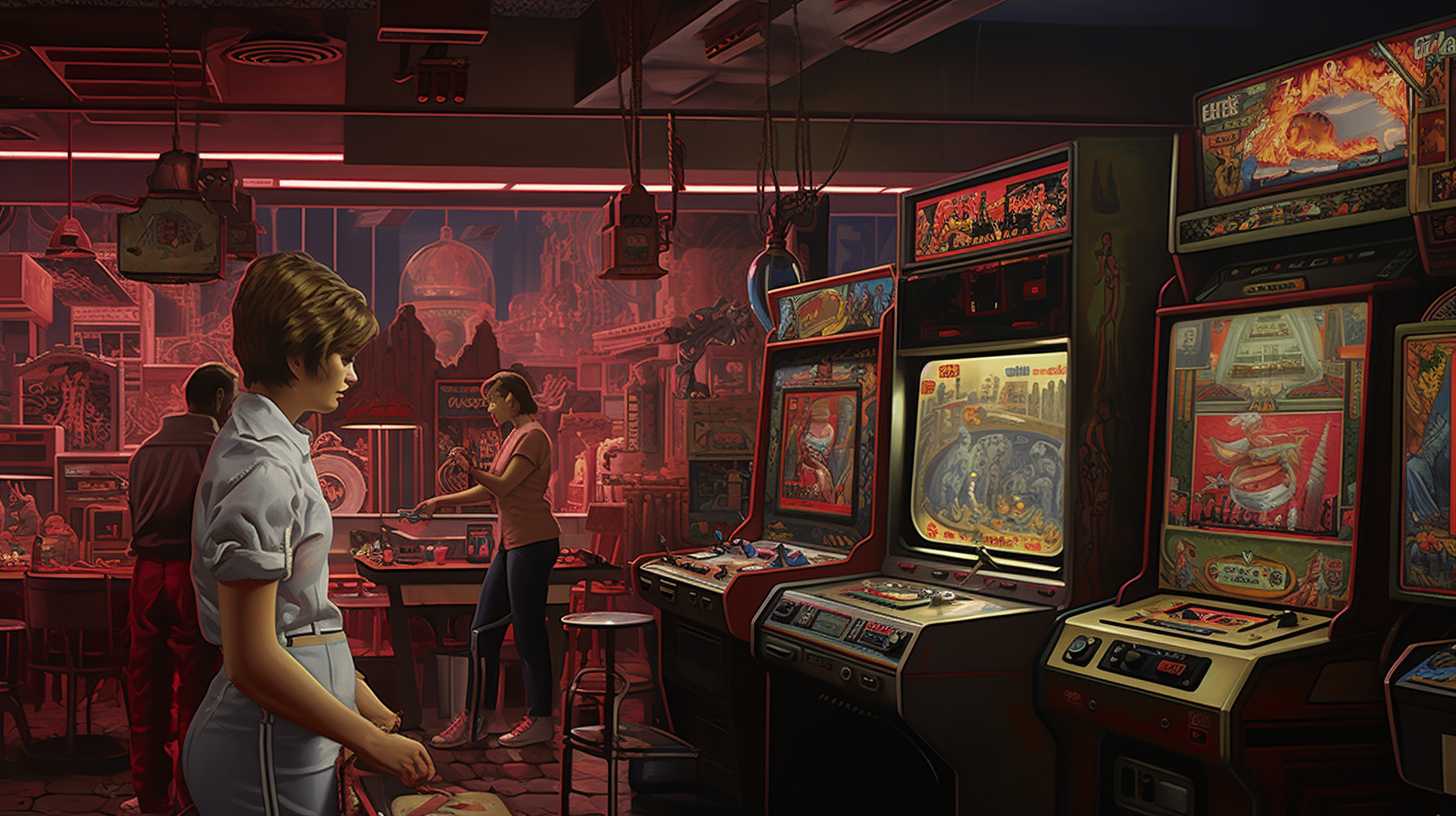 Video games set in the sale 1980s