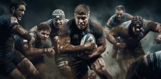 Rugby-Rouser: Scrum, Score, and Sip