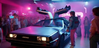 Back to the Future Drinking Game: Sip Through Time