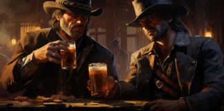 Red Dead Refreshments: The Wild West Adventure Drinking Game