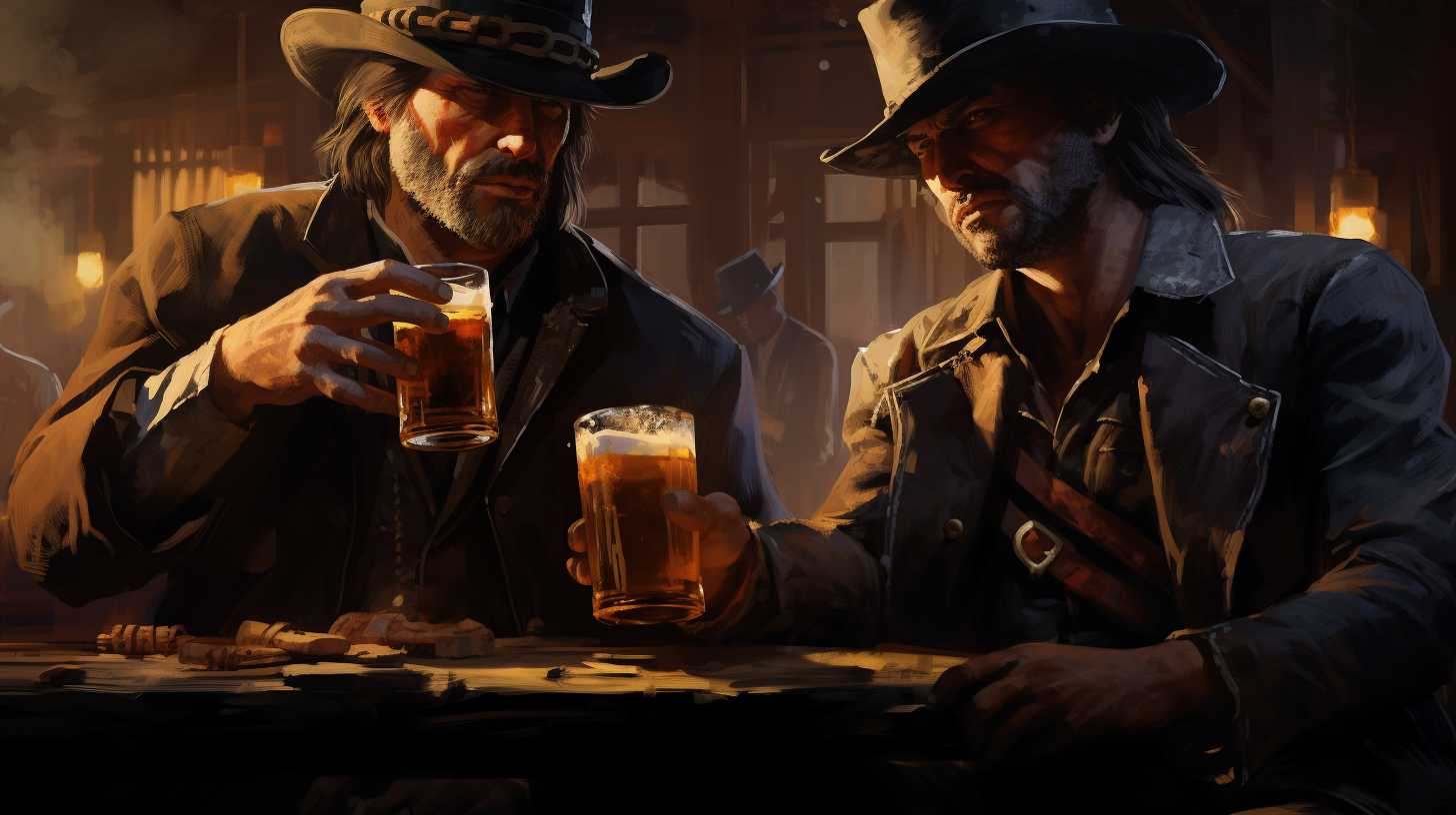 Red Dead Redemption Drinking Game