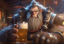 Overwatch-Overpour: Combining High-Octane Action with High Spirits