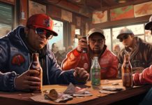 Grog Theft Auto: Urban Action with Beverage Bonanzas
