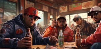 Grog Theft Auto: Urban Action with Beverage Bonanzas