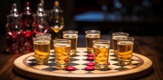 Bottoms Up Checkers: A Classic Reinvented with a Bubbly Bonus