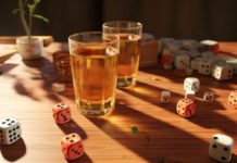 Cho-Han Bakuchi Drinking Game: Japanese Revelry through a Dice Drinking Game