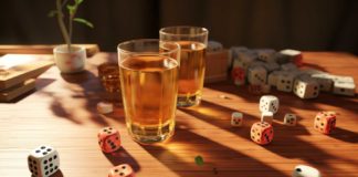 Cho-Han Bakuchi Drinking Game: Japanese Revelry through a Dice Drinking Game