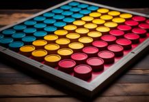 Connect Four-Pour: A Spirited Version of the Classic Board Game