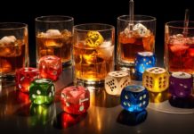 Drinking Dice: A Rollicking Adventure of Chance and Skill